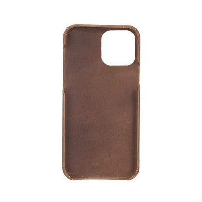 Apple iPhone 12 and 12 Pro Leather Case / F360 - F360 Cover