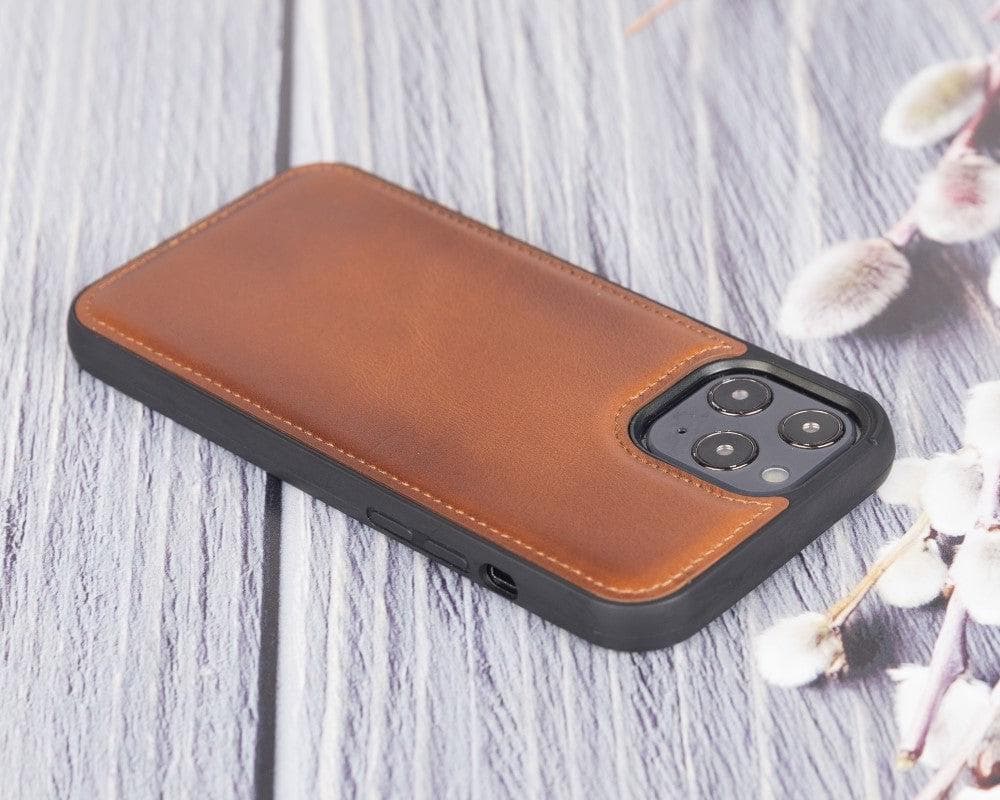 Apple iPhone 12 Pro Max Leather Case / FXC - Flex Cover Back