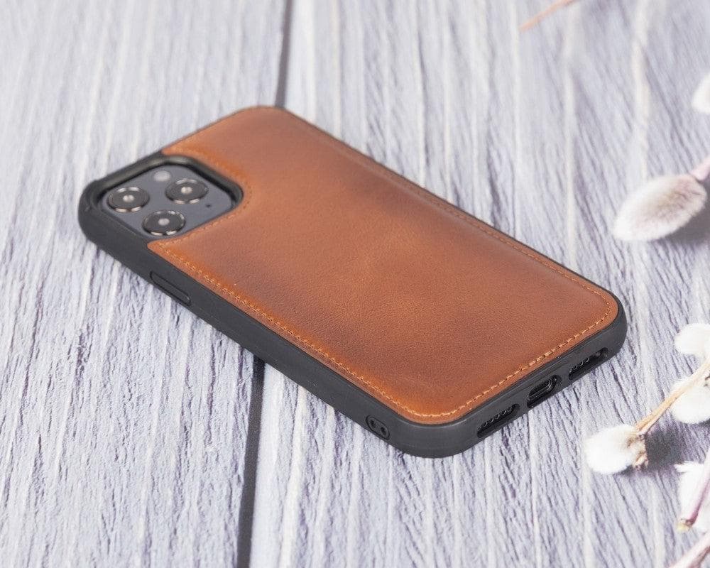 Apple iPhone 12 Pro Max Leather Case / FXC - Flex Cover Back