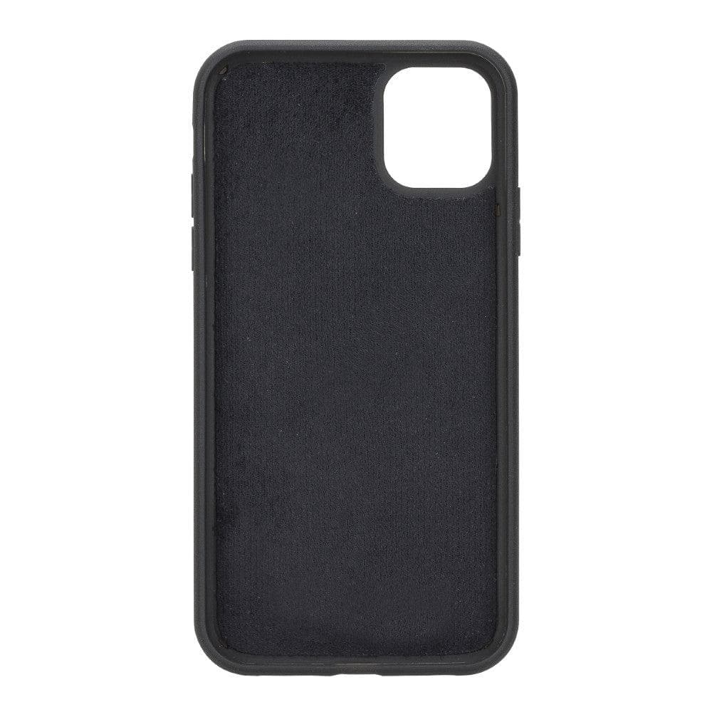 Apple iPhone 12 Series Detachable Leather Case / MW