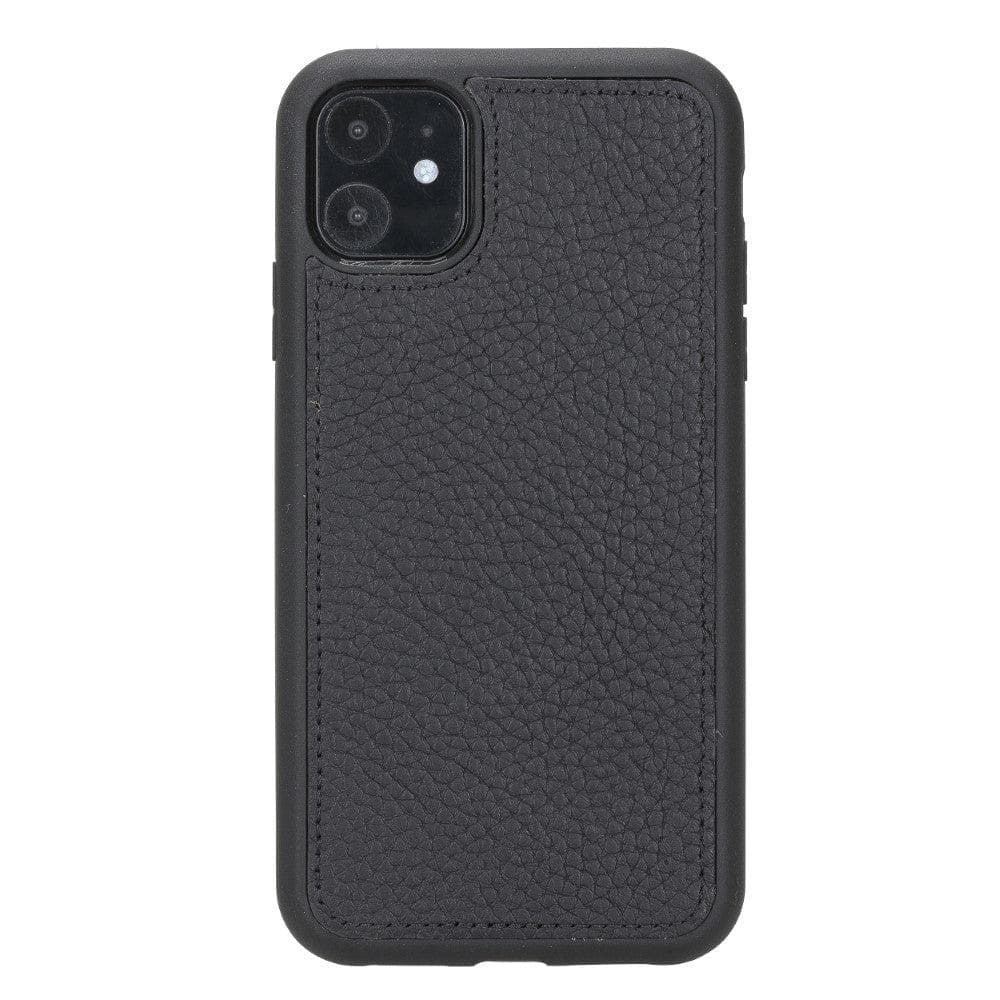 Apple iPhone 12 Series Detachable Leather Case / MW