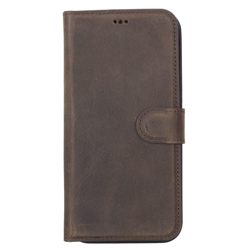 Apple iPhone 12 Series Detachable Leather Case / MW