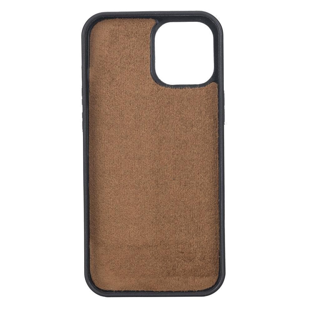 Apple iPhone 12 Series Detachable Leather Case / MW