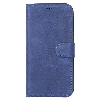 Apple iPhone 12 Series Detachable Leather Case / MW