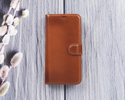 Apple iPhone 12 Series Detachable Leather Case / MW