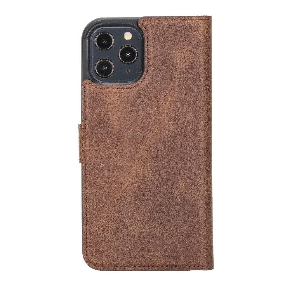 Apple iPhone 12 Series Detachable Leather Case / MW