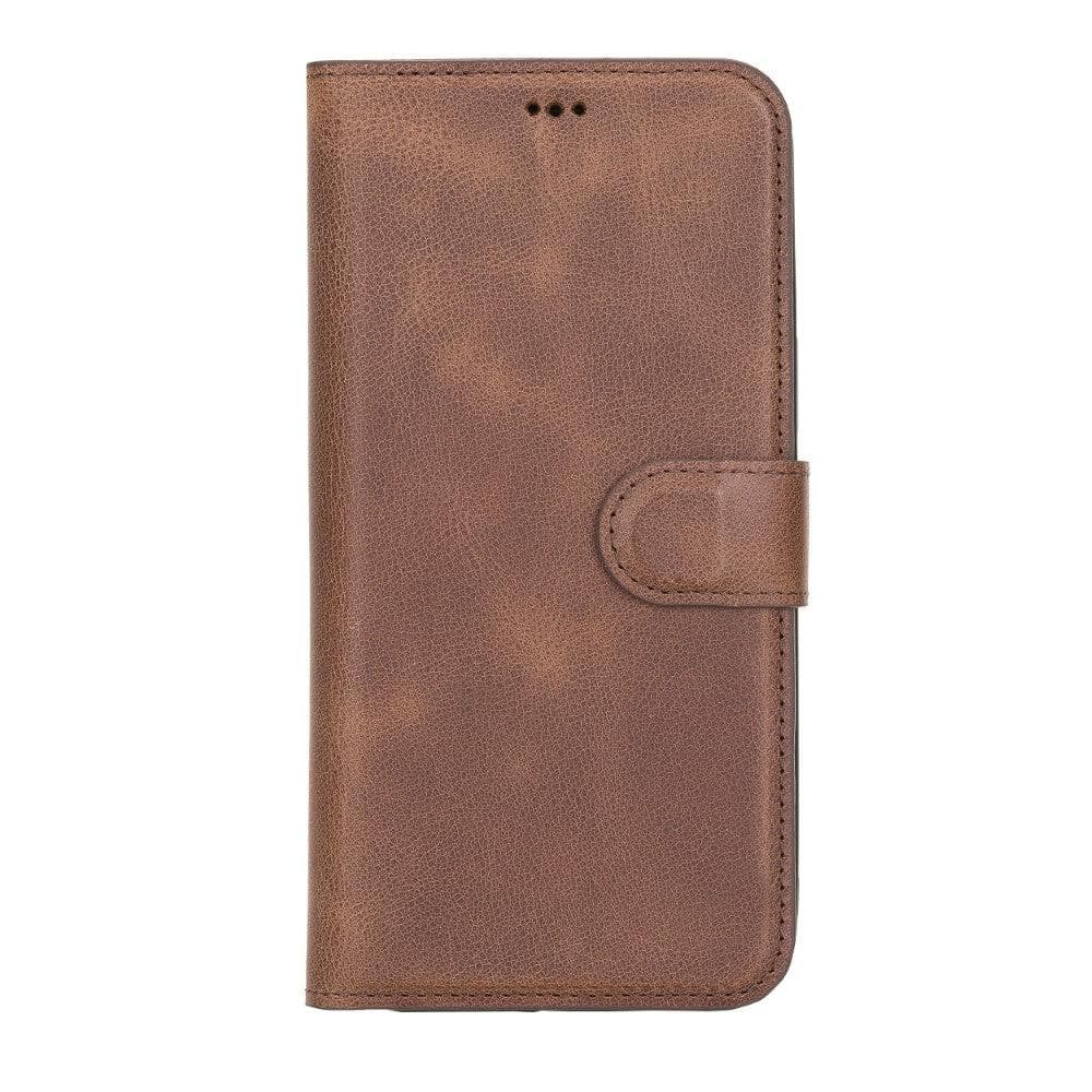 Apple iPhone 12 Series Detachable Leather Case / MW