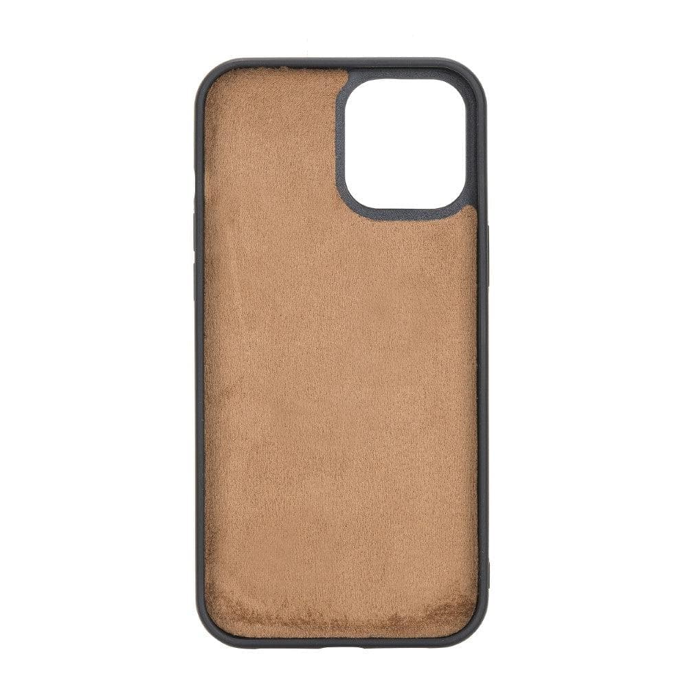 Apple iPhone 12 Series Detachable Leather Case / MW