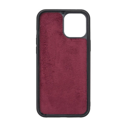 Apple iPhone 12 Series Detachable Leather Case / MW