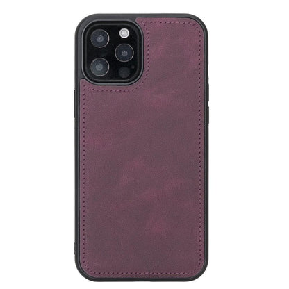 Apple iPhone 12 Series Detachable Leather Case / MW