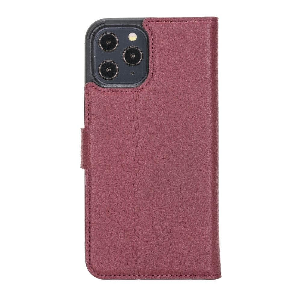 Apple iPhone 12 Series Detachable Leather Case / MW