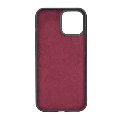 Apple iPhone 12 Series Detachable Leather Case / MW