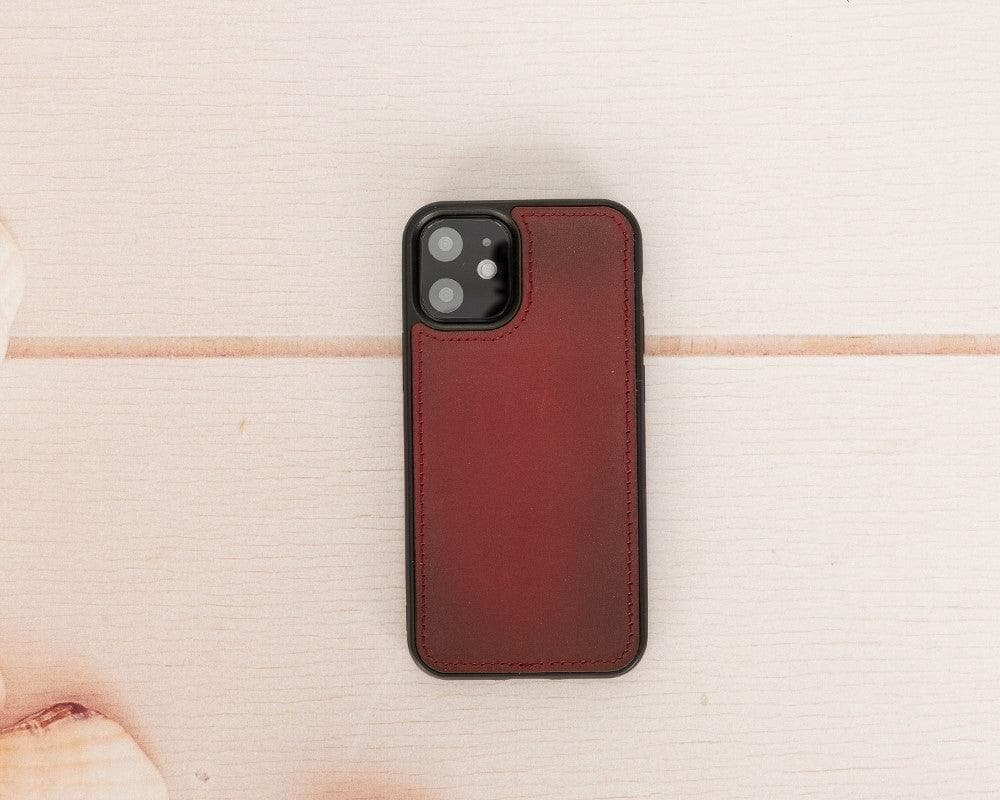 Apple iPhone 12 Series Detachable Leather Case / MW