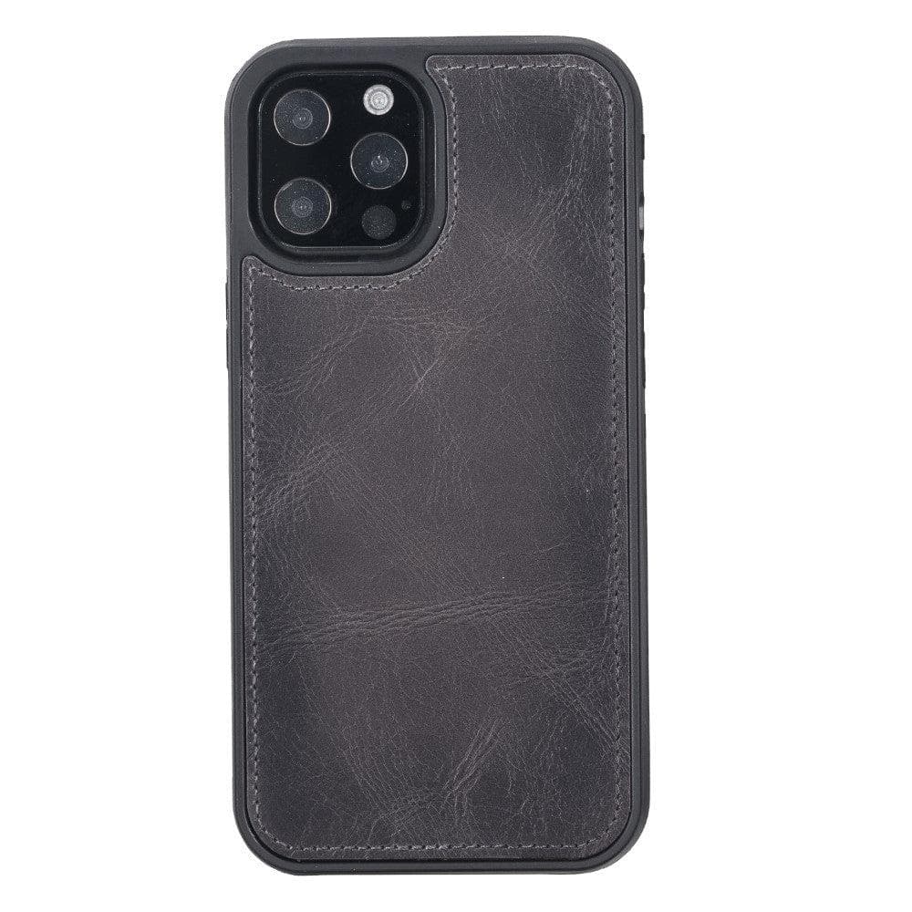 Apple iPhone 12 Series Detachable Leather Case / MW