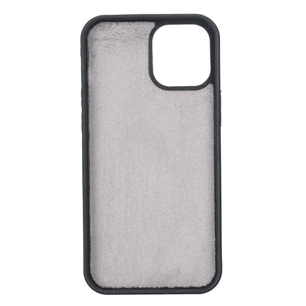 Apple iPhone 12 Series Detachable Leather Case / MW