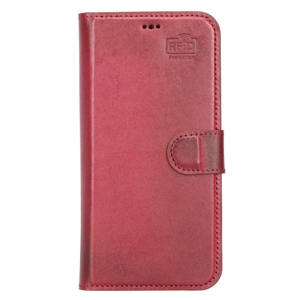 Apple iPhone 13 Series Detachable Leather Case RFID/ MWW