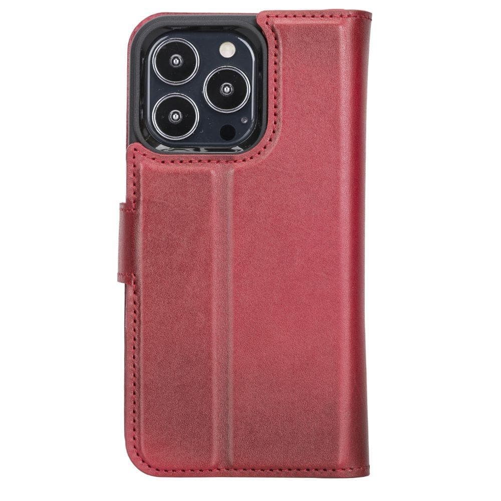 Apple iPhone 13 Series Detachable Leather Case RFID/ MWW