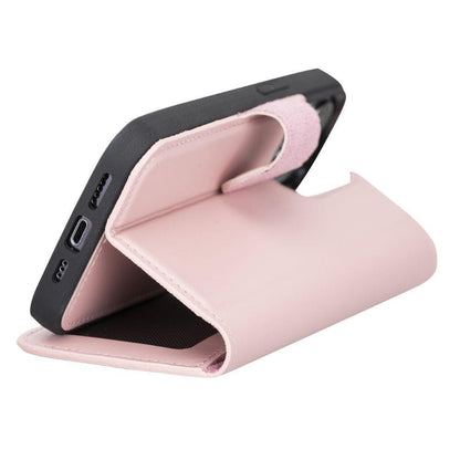 Apple iPhone 13 Series Detachable Leather Case RFID/ MWW