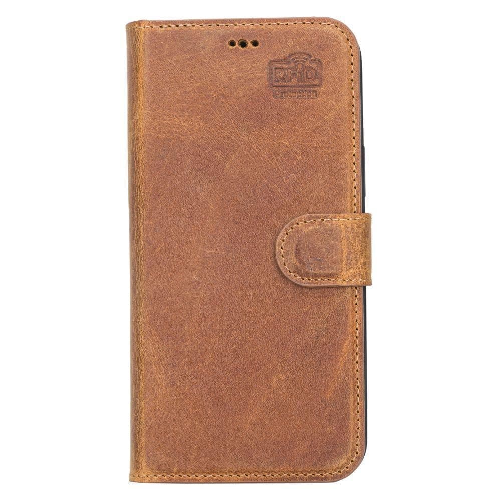 Apple iPhone 13 Series Detachable Leather Case RFID/ MWW