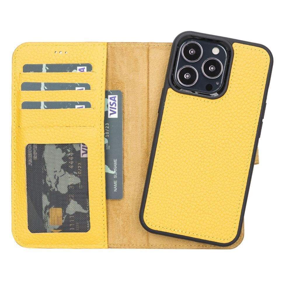 Apple iPhone 13 Series Detachable Leather Case RFID/ MWW iPhone 13 6.1" / FL12