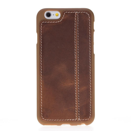 Apple iPhone 6 Leather Case / FXC - Flex Cover G2 - Beyaz Dikişli