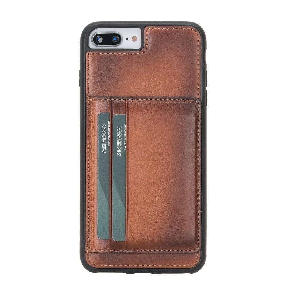 Apple iPhone 7/8 Plus Leather Case - FXS Flex Stand RST2EF