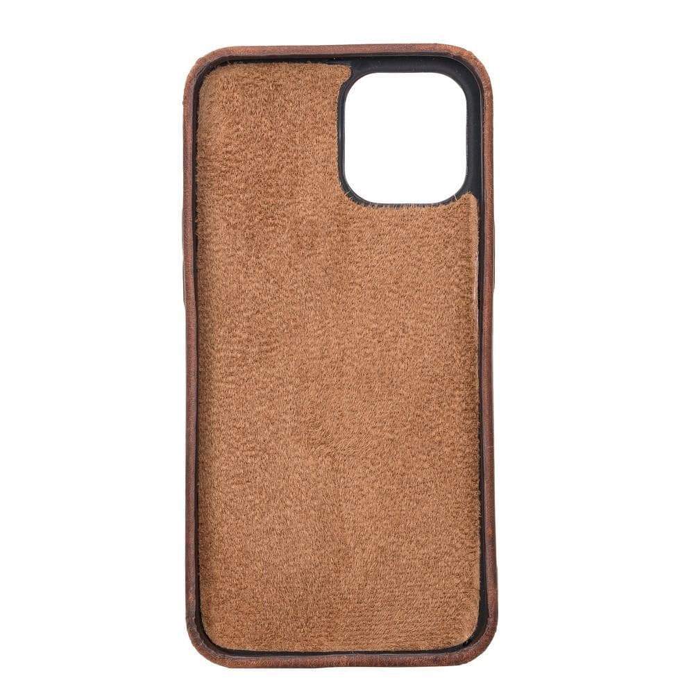 Apple iPhone 12 Pro Max Leather Case / RC - Rock Cover