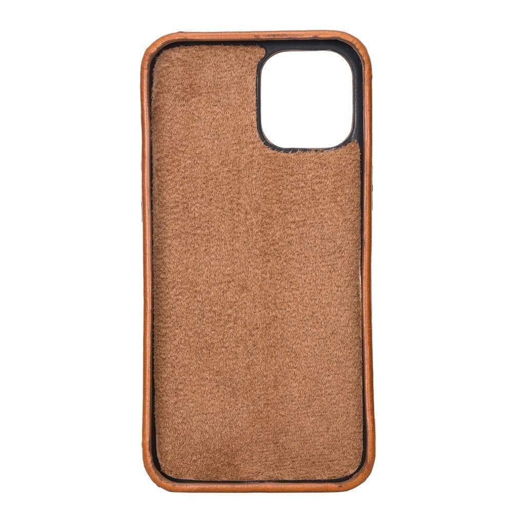 Apple iPhone 12 Pro Max Leather Case / RC - Rock Cover