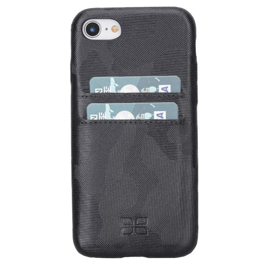 Apple iPhone SE/8/7 Series Leather Case / UCCC - Ultra Cover with Card Holder