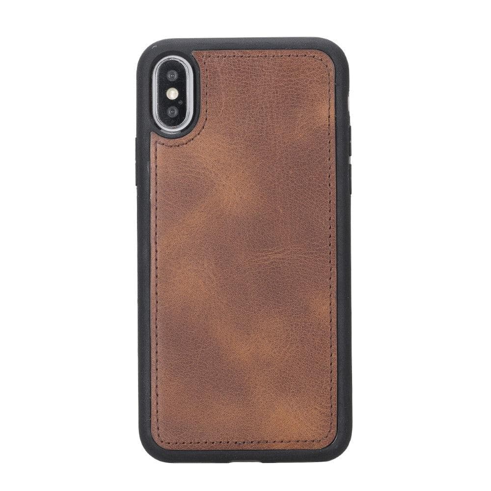 Apple iPhone X Series Detachable Leather Case / MW