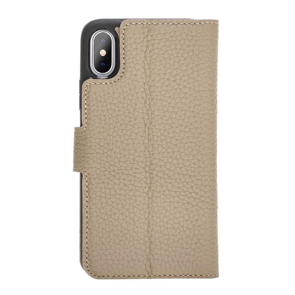 Apple iPhone X Series Detachable Leather Case / MW