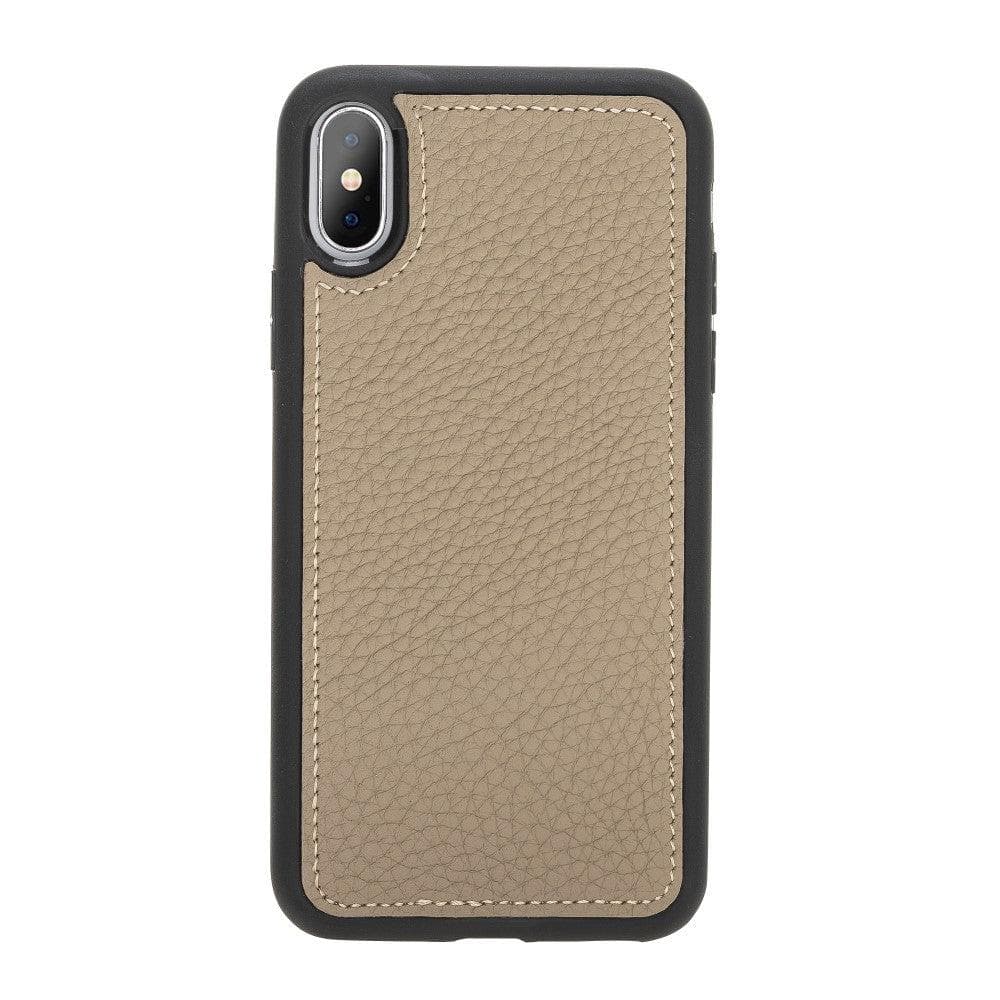 Apple iPhone X Series Detachable Leather Case / MW