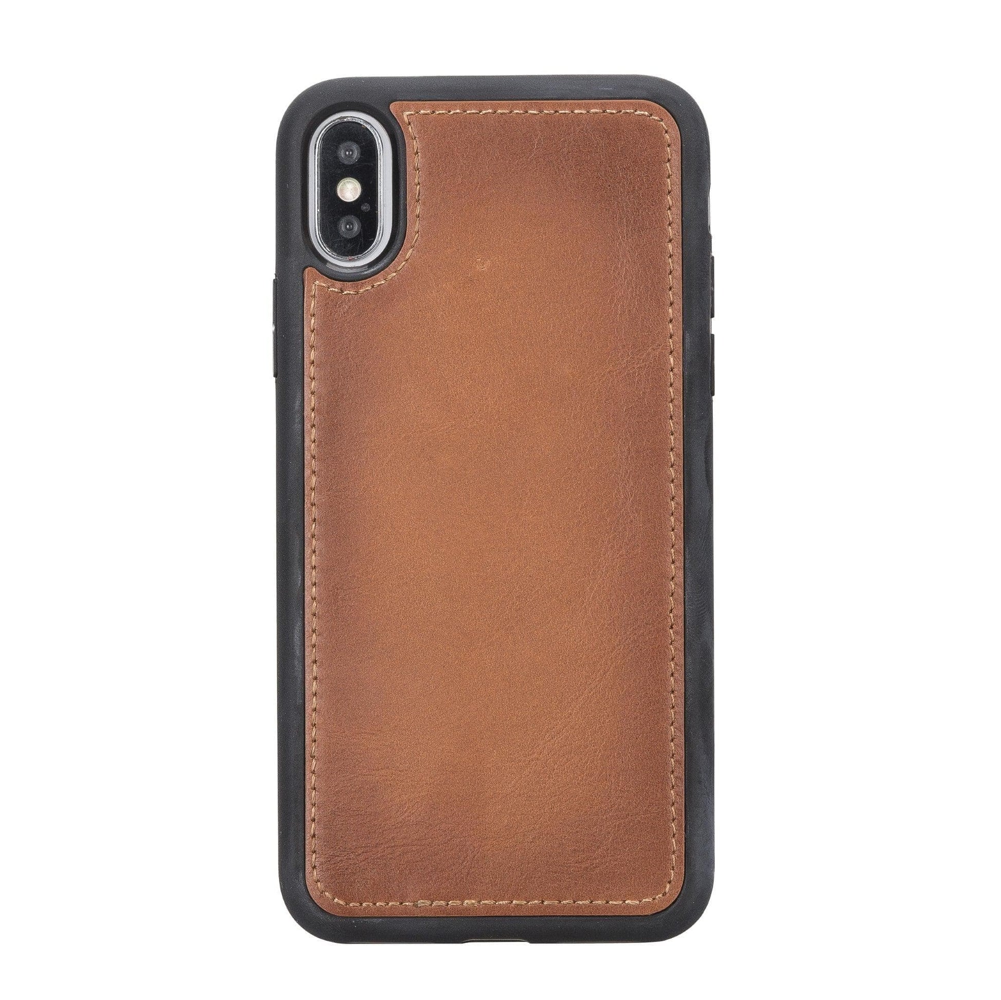 Apple iPhone X/XS Detachable Leather Case / MW