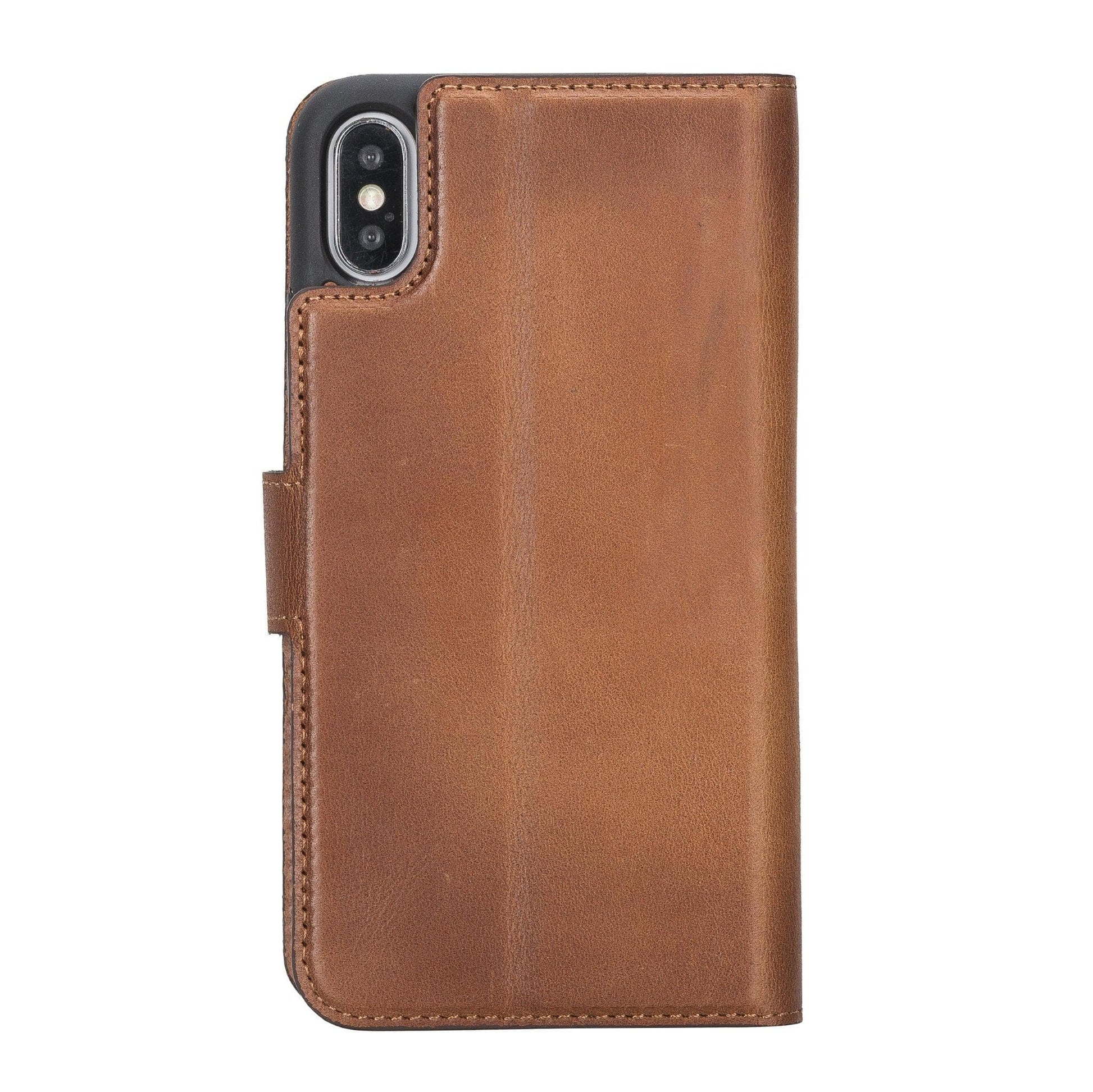 Apple iPhone X/XS Detachable Leather Case / MW