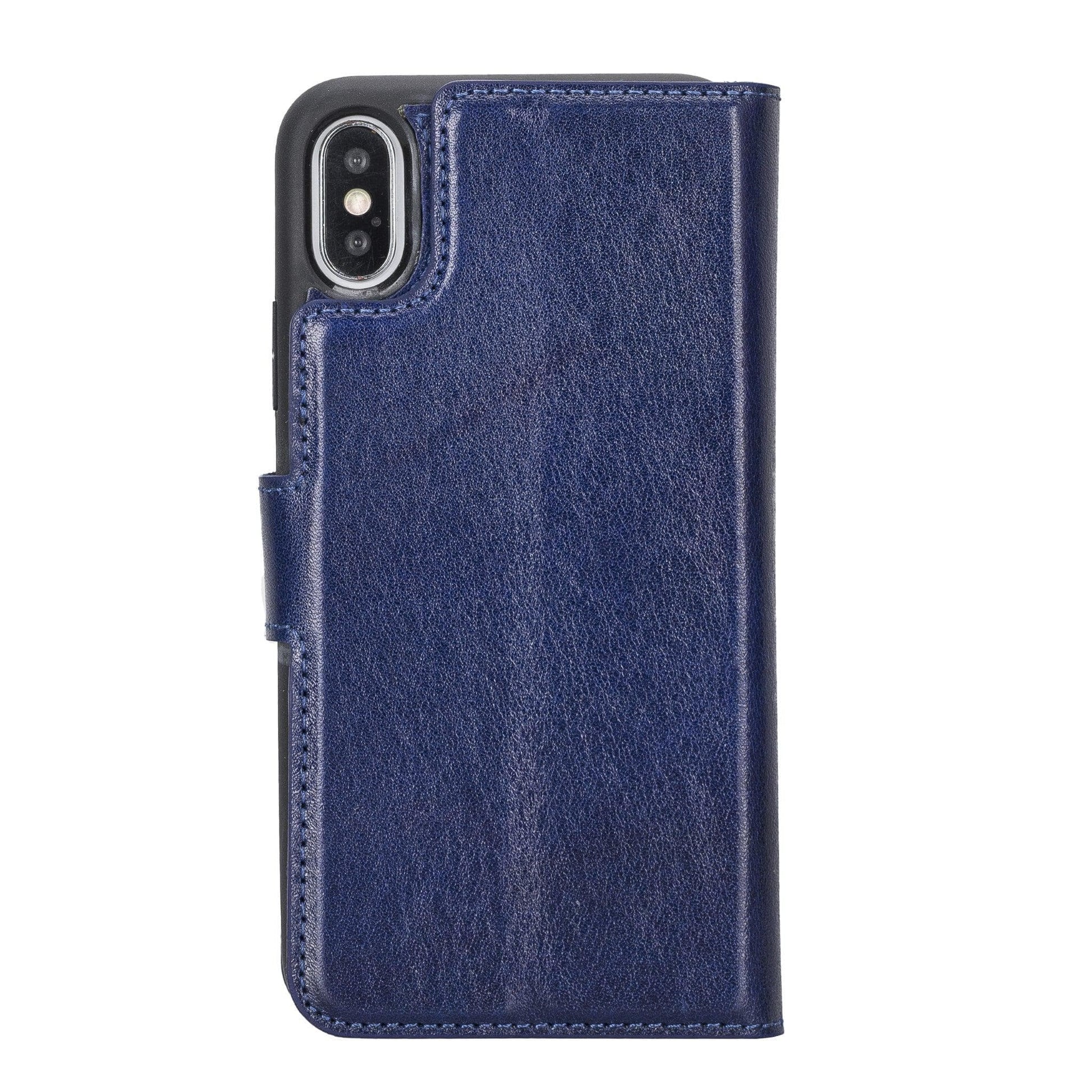 Apple iPhone X/XS Detachable Leather Case / MW