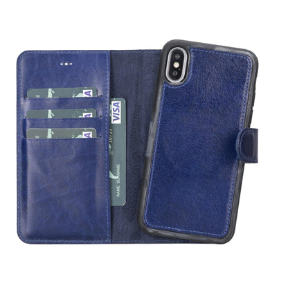 Apple iPhone X/XS Detachable Leather Case / MW