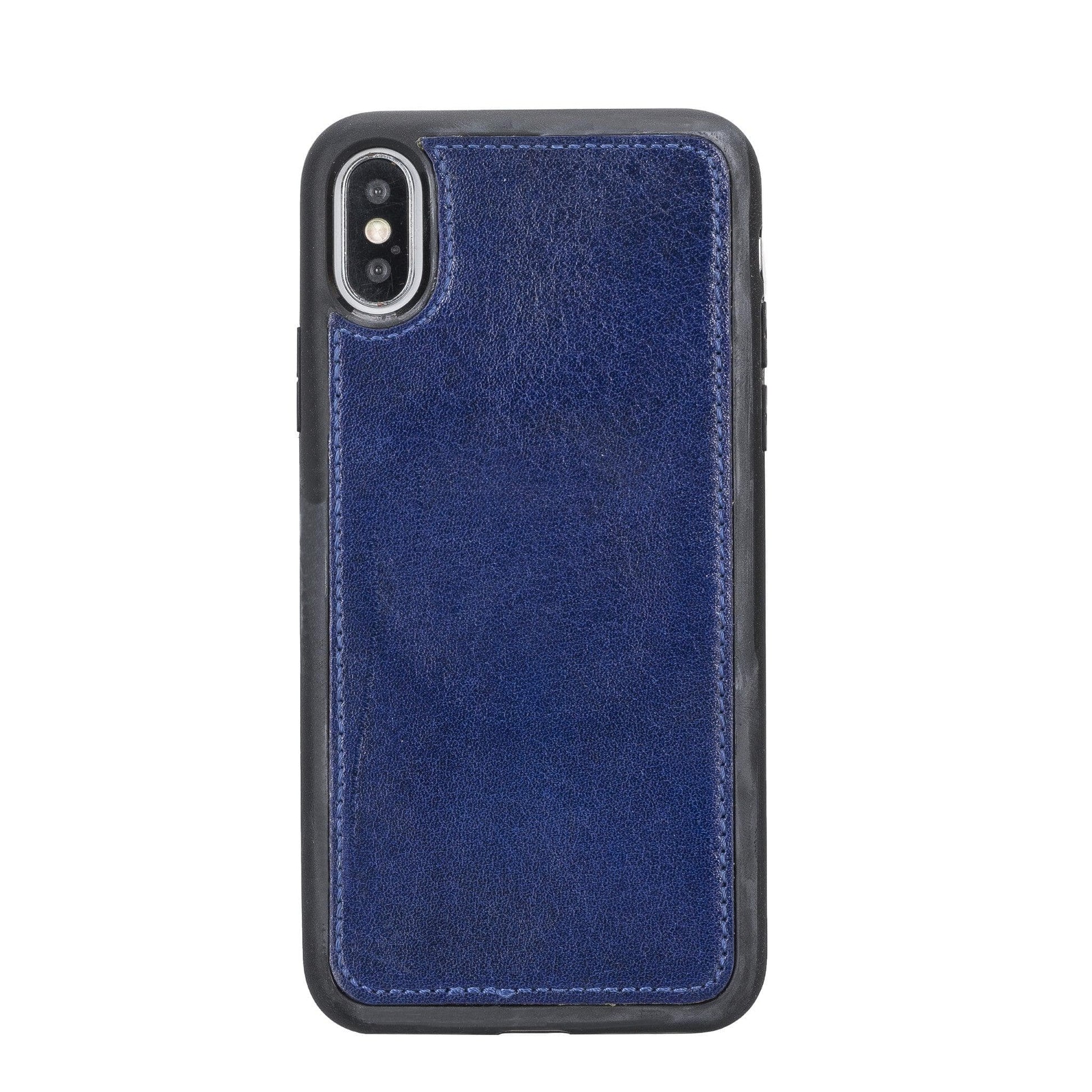 Apple iPhone X/XS Detachable Leather Case / MW