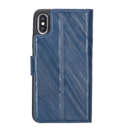 Apple iPhone X/XS Detachable Leather Case / MW