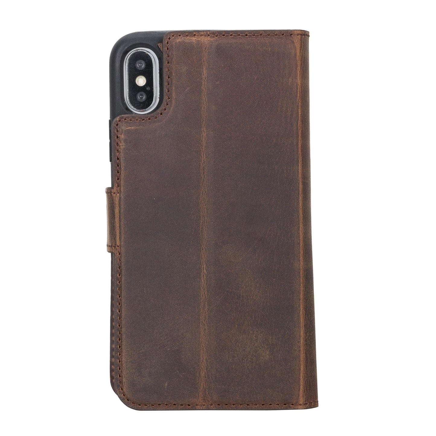 Apple iPhone X/XS Detachable Leather Case / MW