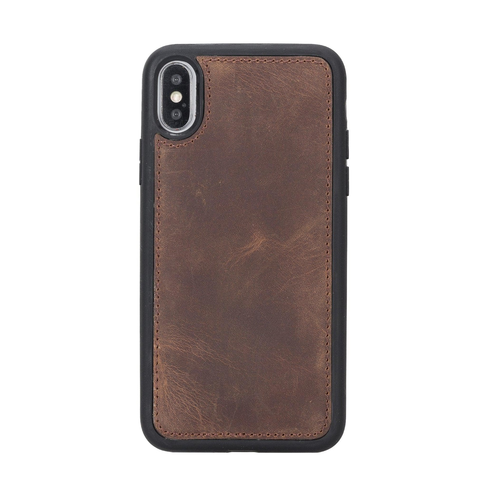 Apple iPhone X/XS Detachable Leather Case / MW