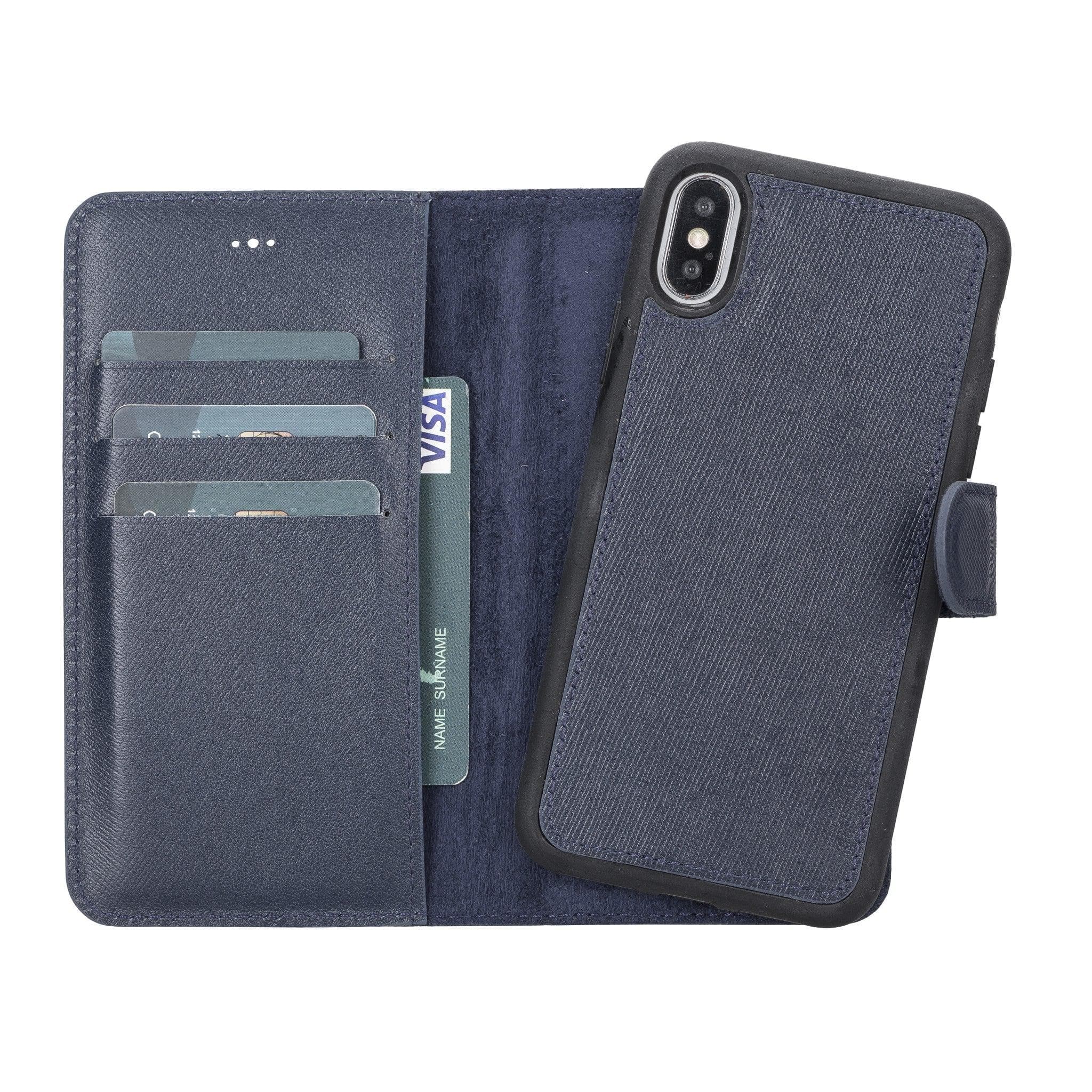 Apple iPhone X/XS Detachable Leather Case / MW