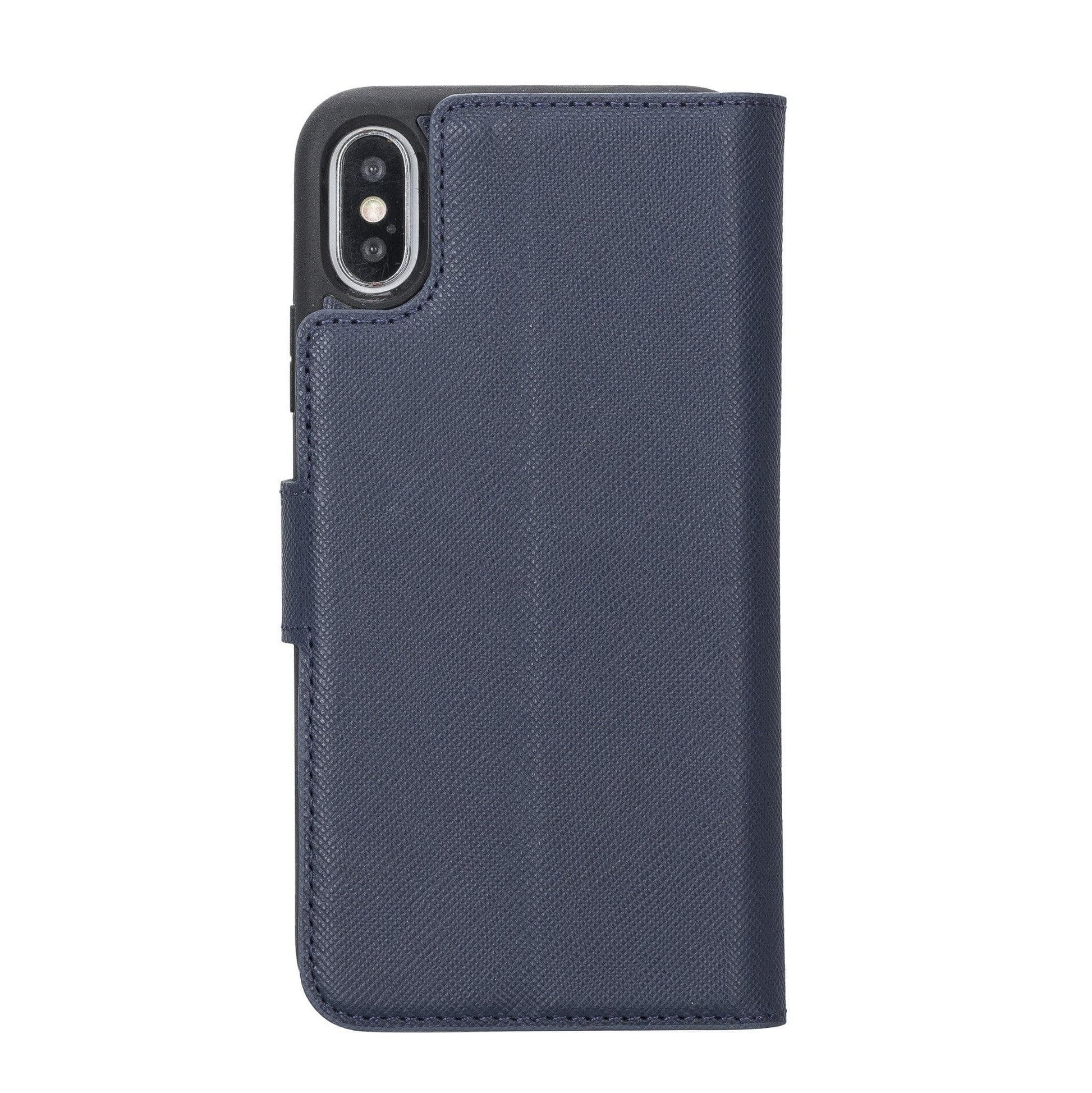 Apple iPhone X/XS Detachable Leather Case / MW