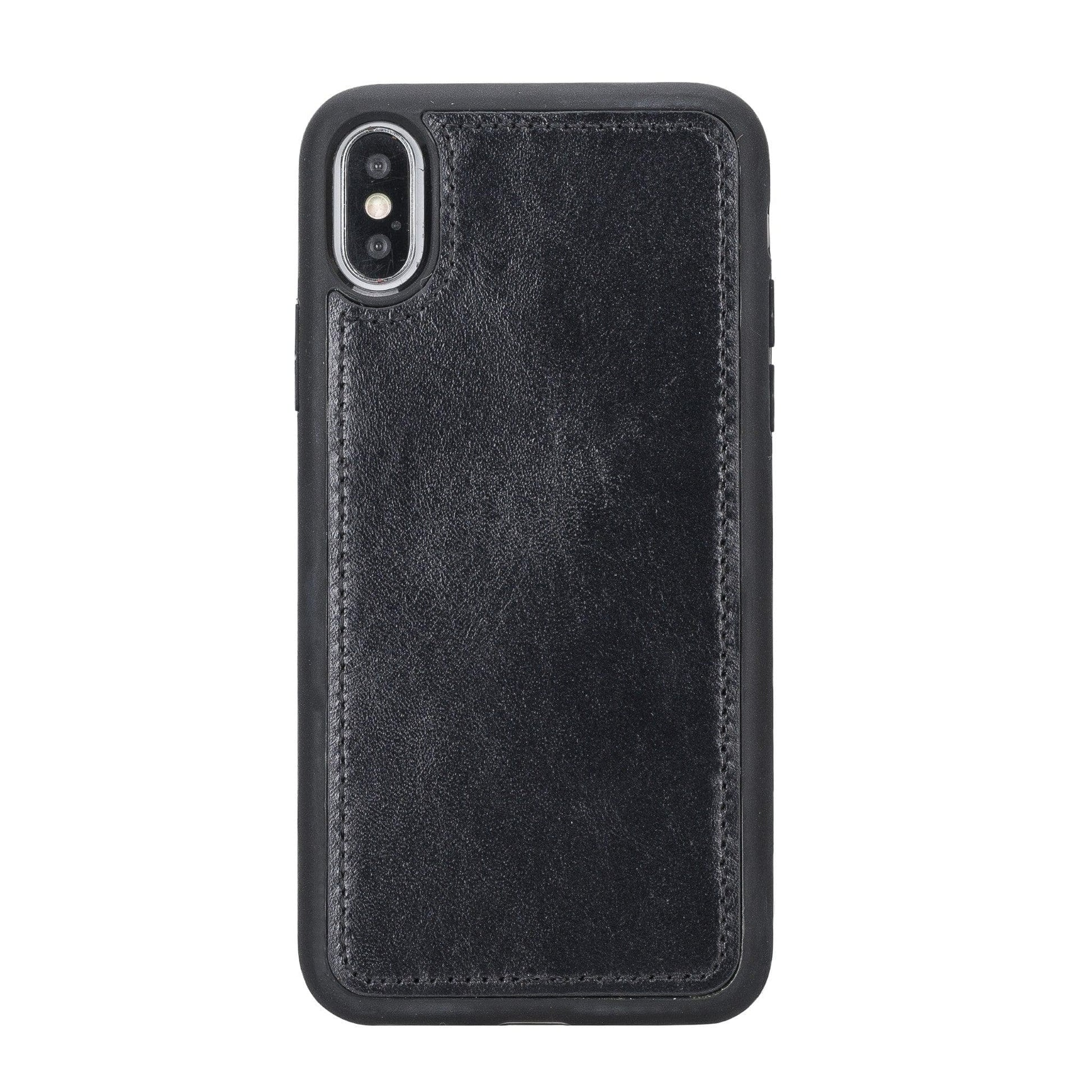 Apple iPhone X/XS Detachable Leather Case / MW