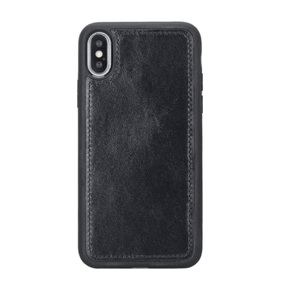 Apple iPhone X/XS Detachable Leather Case / MW