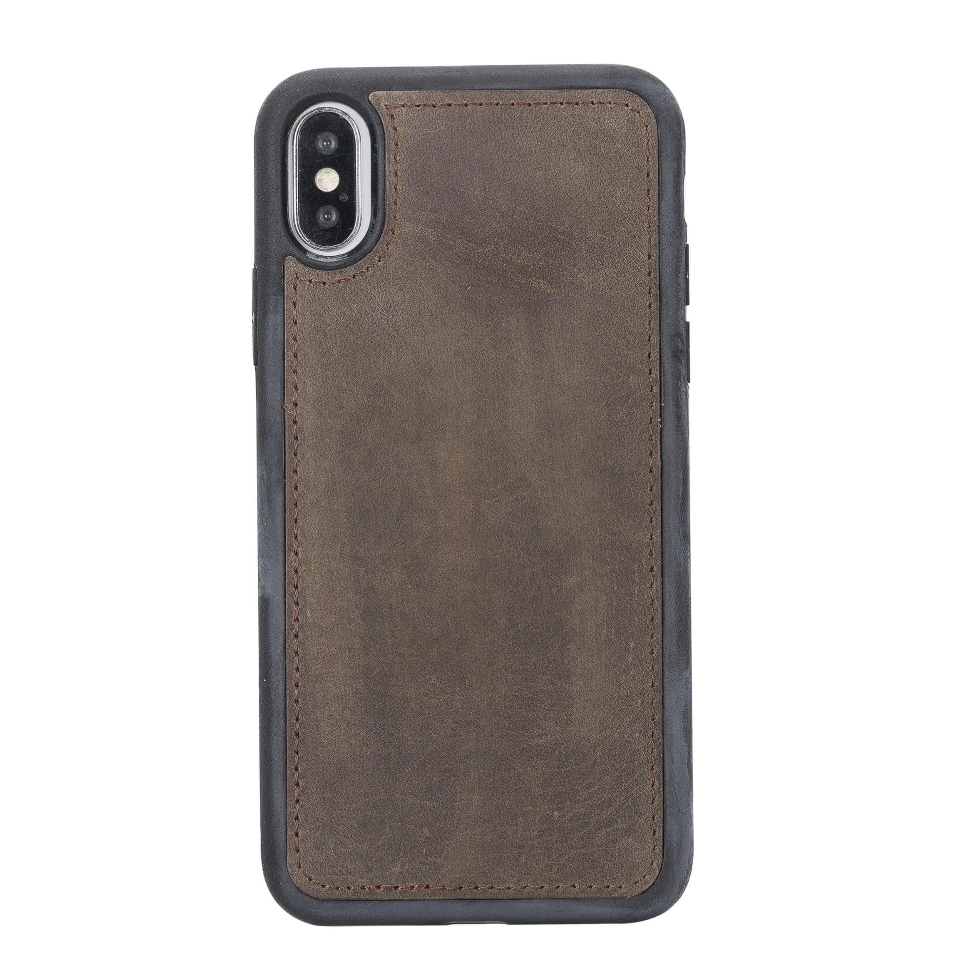 Apple iPhone X/XS Detachable Leather Case / MW