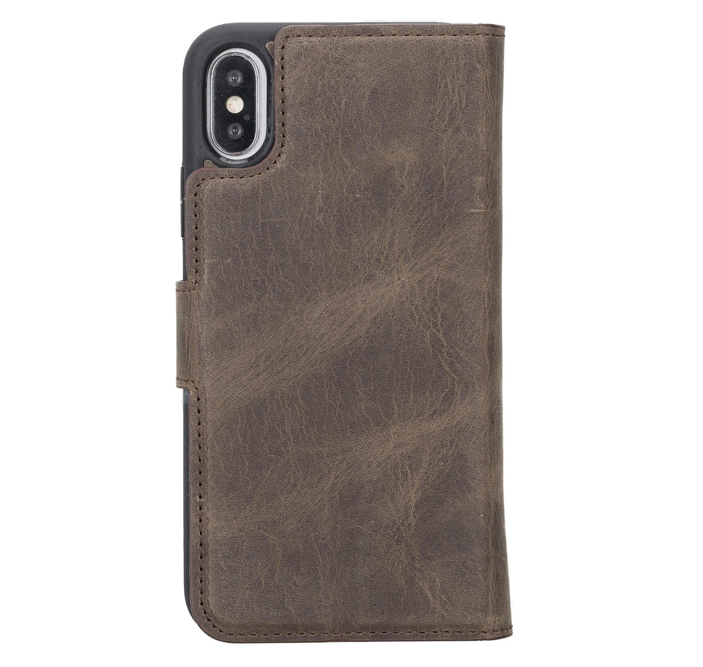 Apple iPhone X/XS Detachable Leather Case / MW