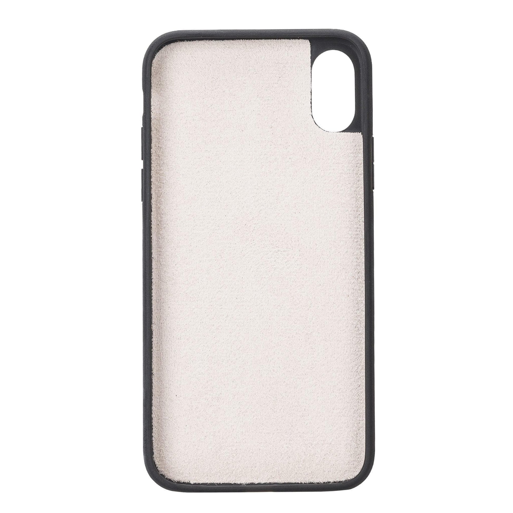 Apple iPhone X/XS Detachable Leather Case / MW