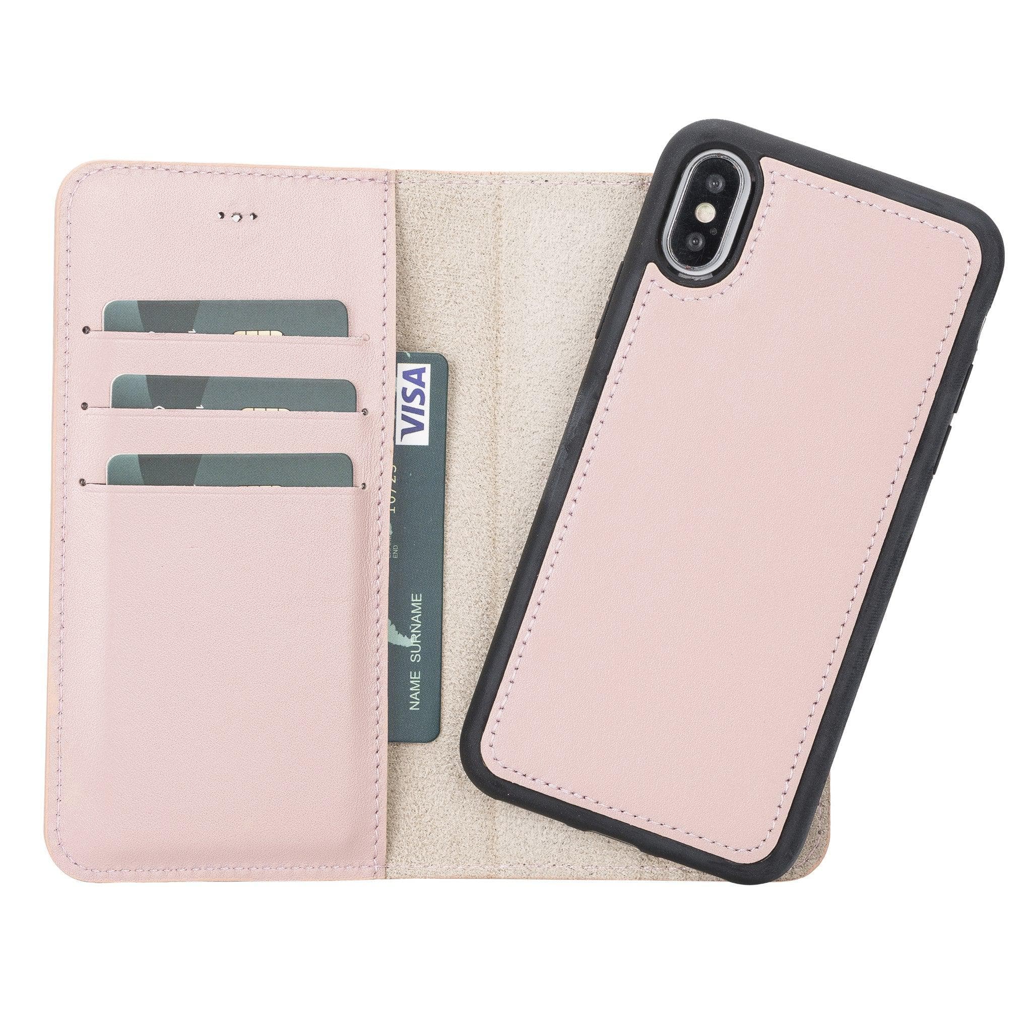 Apple iPhone X/XS Detachable Leather Case / MW