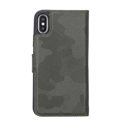 Apple iPhone X/XS Detachable Leather Case / MW