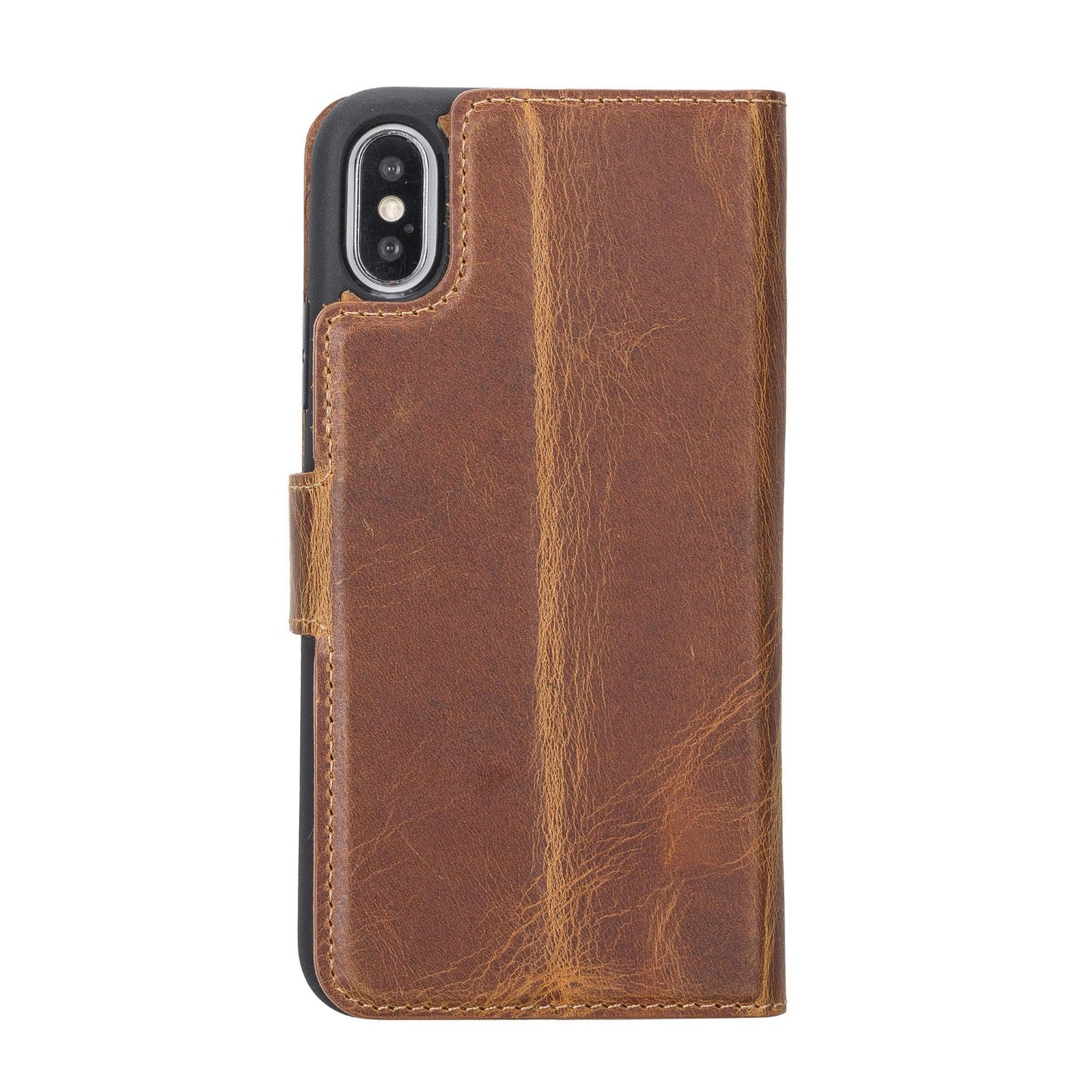 Apple iPhone X/XS Detachable Leather Case / MW